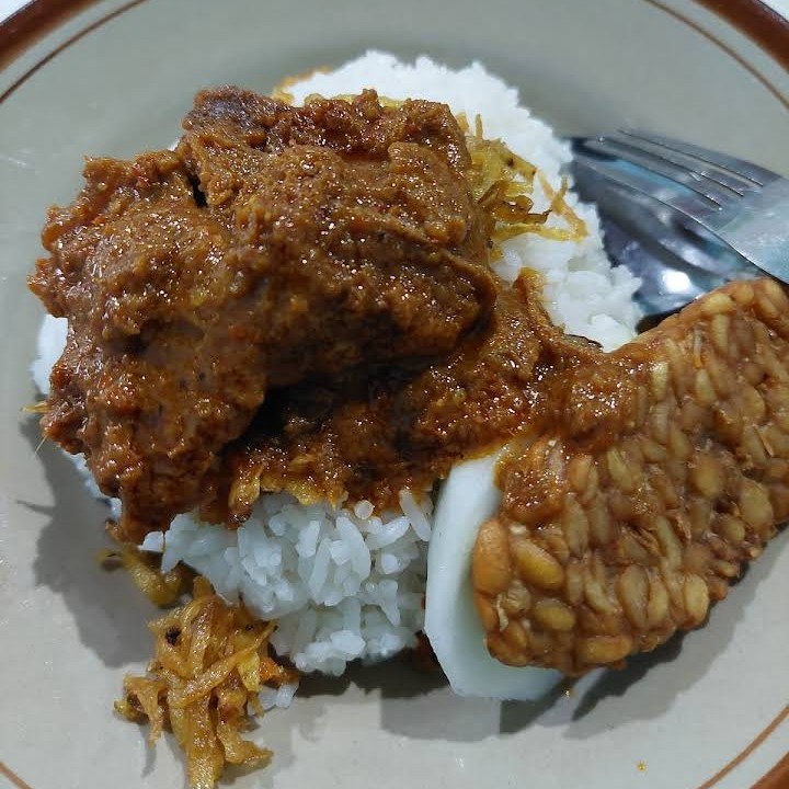 Nasi rames daging