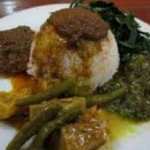 NASI RENDANG KOMPLIT