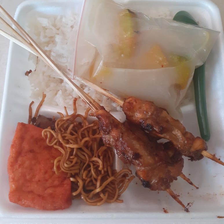 Nasi sate