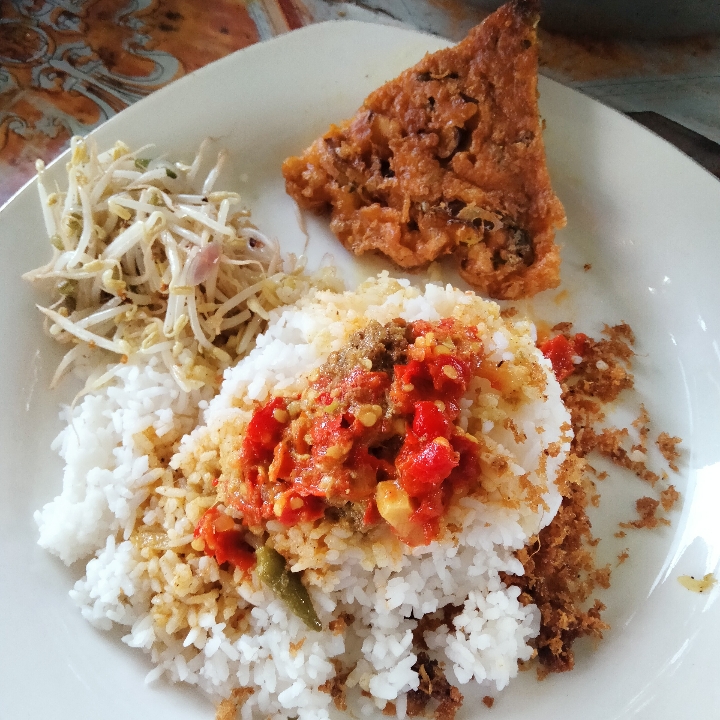 Nasi telur dadar