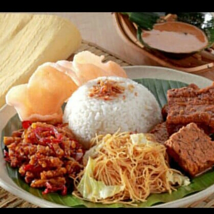 Nasi uduk 