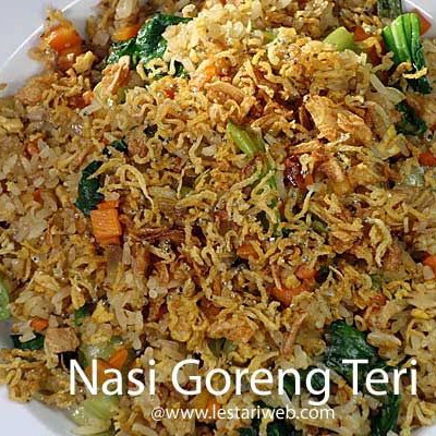 NasiGoreng Teri Medan