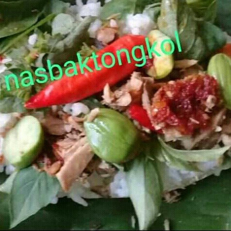 Nasibakar Ikan Tongkol