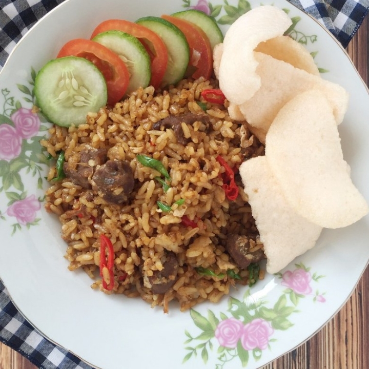 Nasik Goreng Kambing