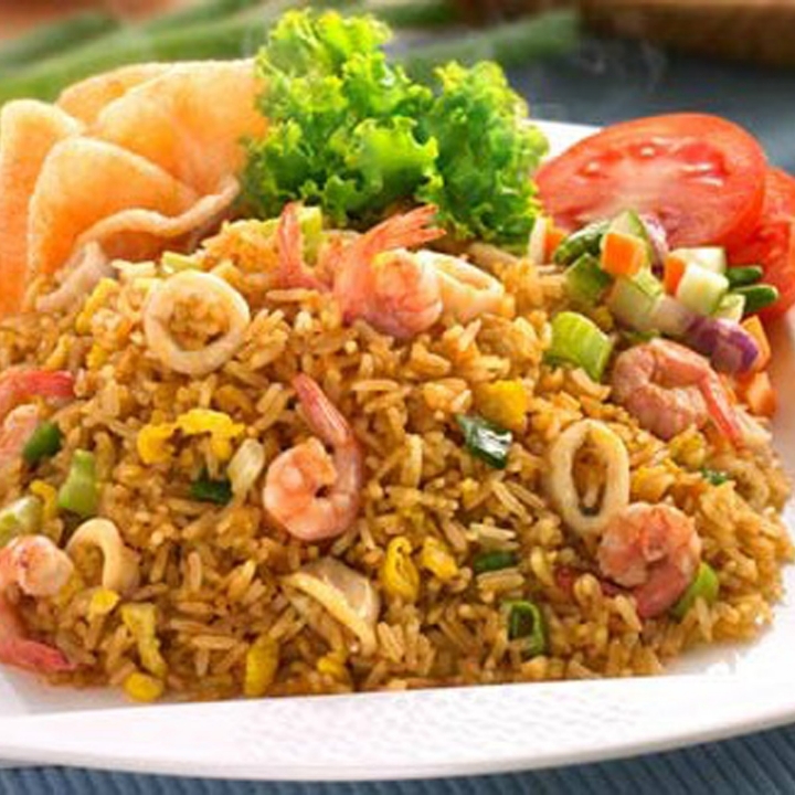 Nasik Goreng Seafood