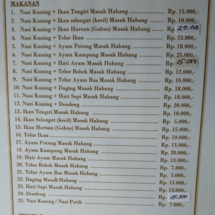 Naskun Ayam Kampung