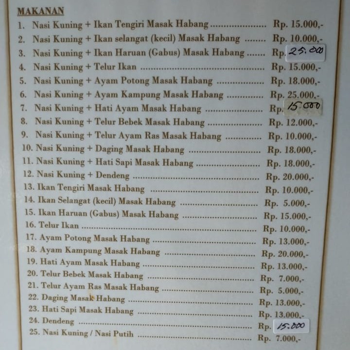 Naskun Daging