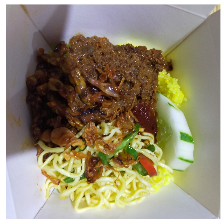 Naskun Daging Rendang