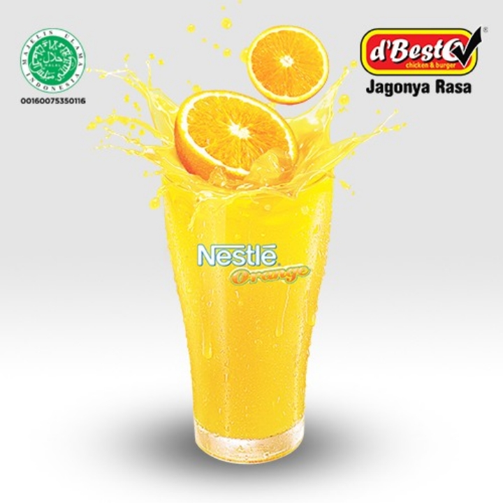 Nastle Orange 