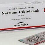 Natrium Diklofenak 50mg