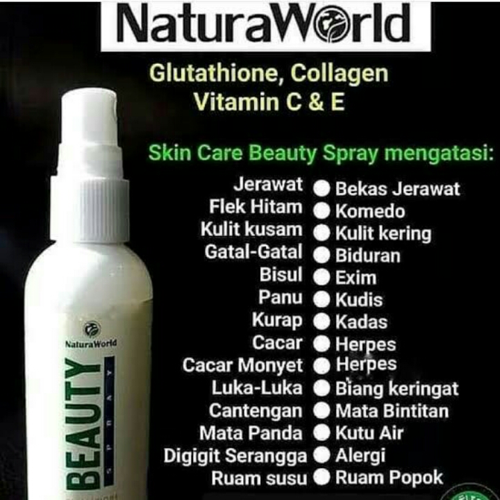 Natura Beauty Spray 