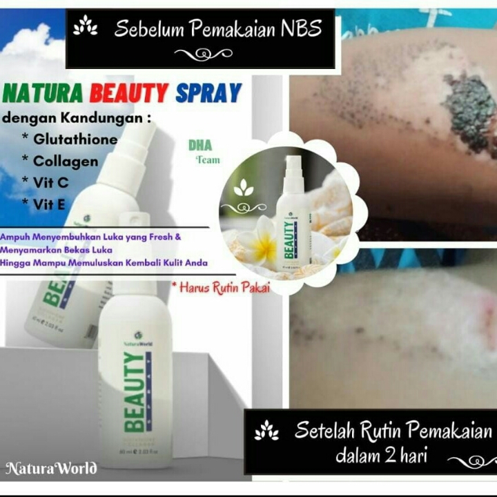 Natura Beauty Spray  3