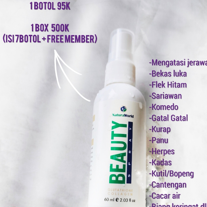 Natura Beauty Spray