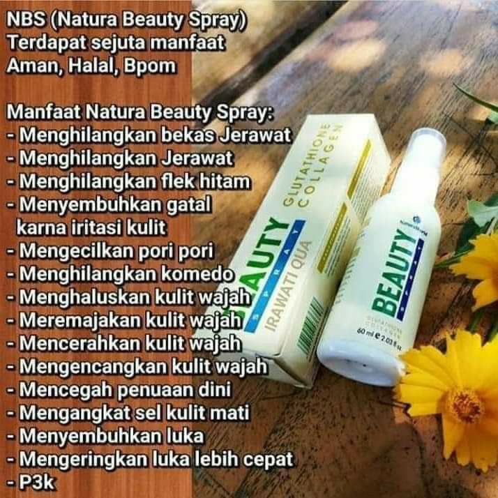 Natura Beauty Spray