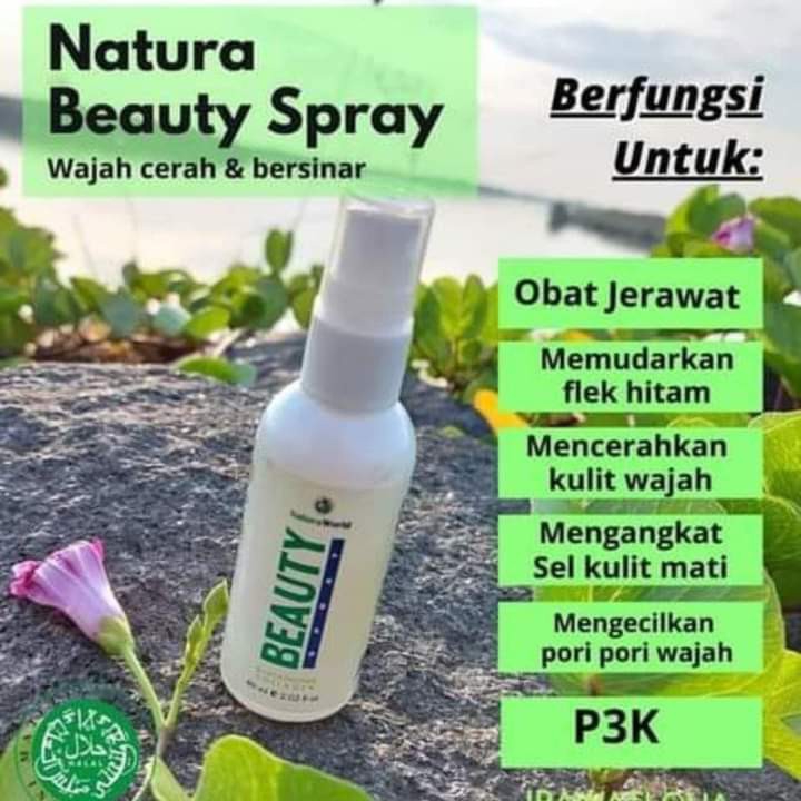 Natura Beauty Spray