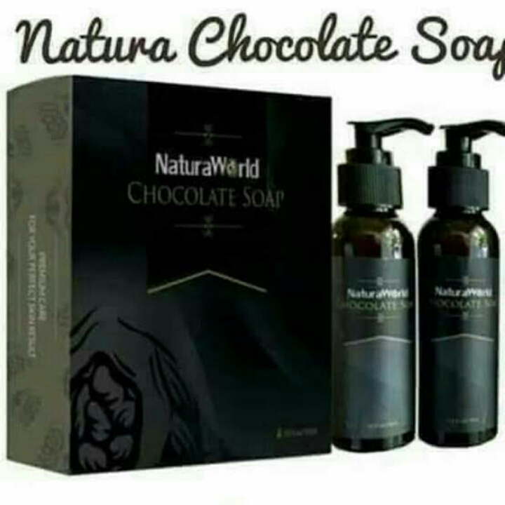 Natura Chocolate Soap