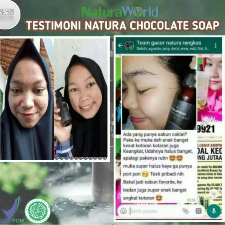 Natura Chocolate Soap 5