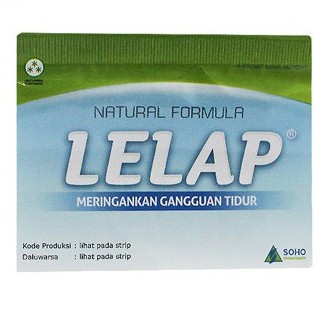 Natural Formula Lelap Tablet 4s