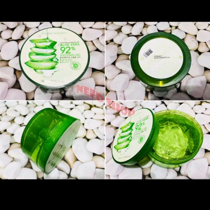 Nature Republic Aloe Vera 92 Soothing Gel 300ml Original 100