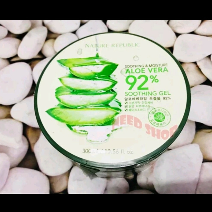 Nature Republic Aloe Vera 92 Soothing Gel 300ml Original 100 3