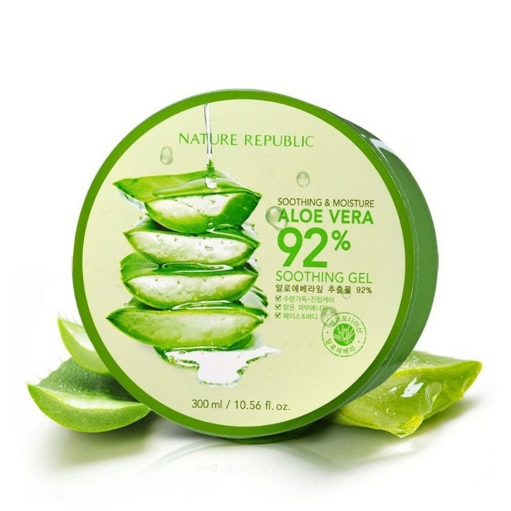 Nature Republic Aloe Vera Jar 92 300ML