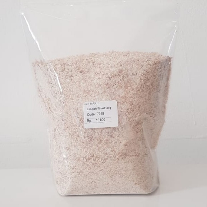 Naturich Whole Wheat Flour 500g