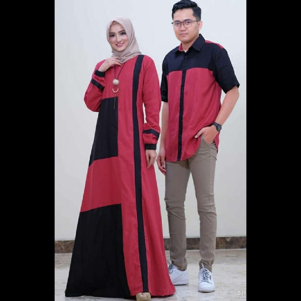 Nazwa Couple l Baju Couple Muslim Ramadhan