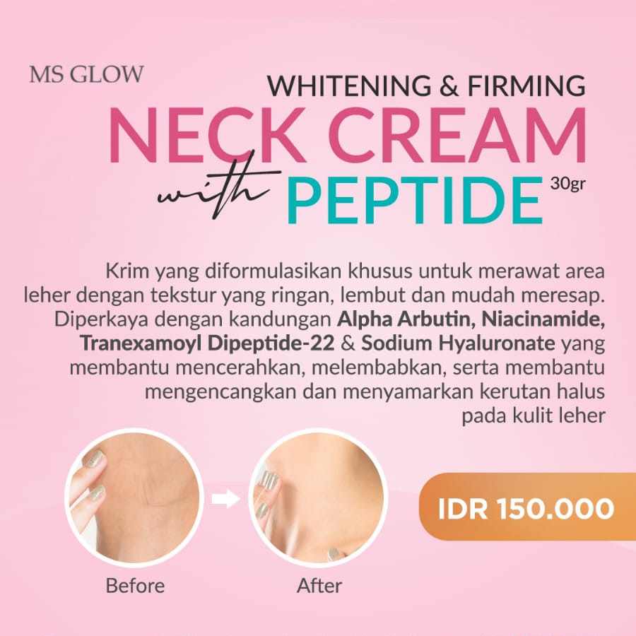 Neck Cream Ms Glow