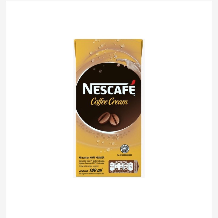 Nescafe Coffee Cream 180Ml