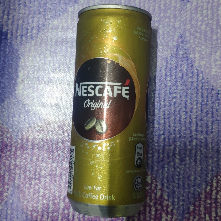 Nescafe Kaleng