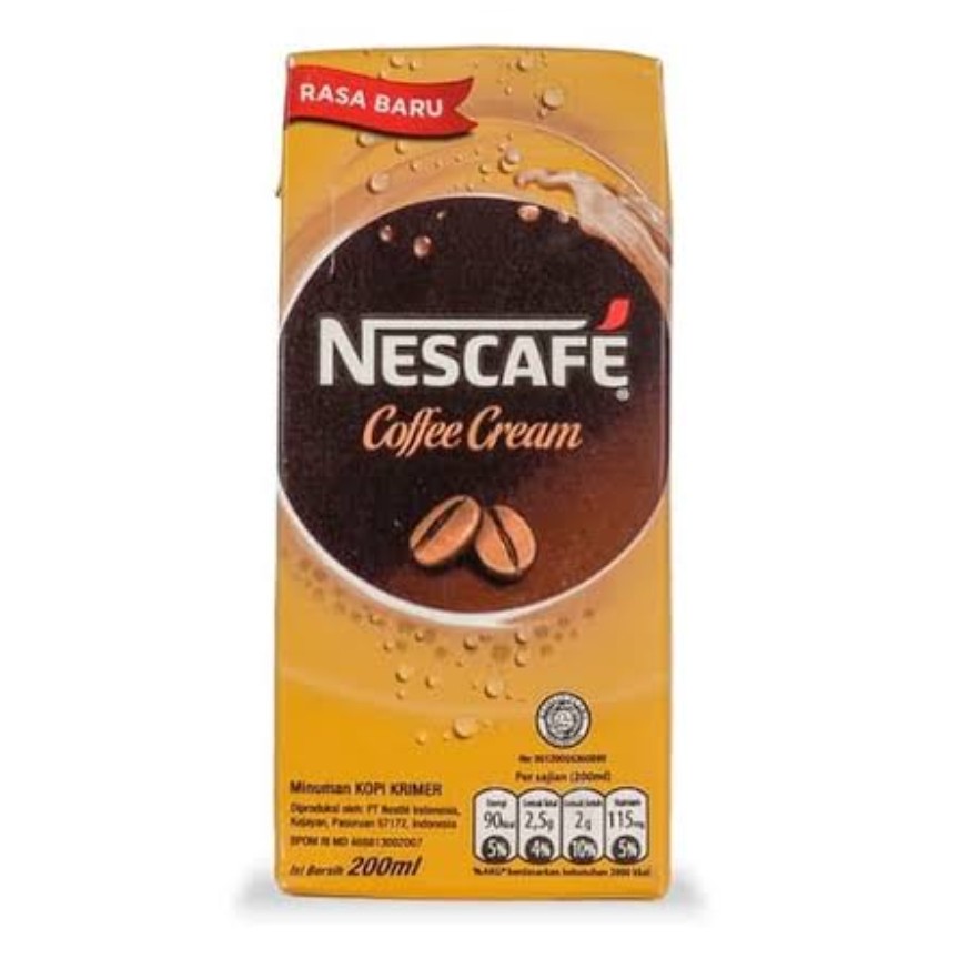 Nescafe UHT Coffee Cream 200ml