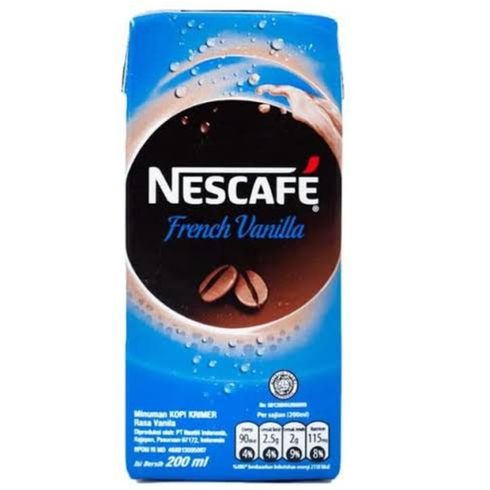 Nescafe UHT french Vanilla 200ml