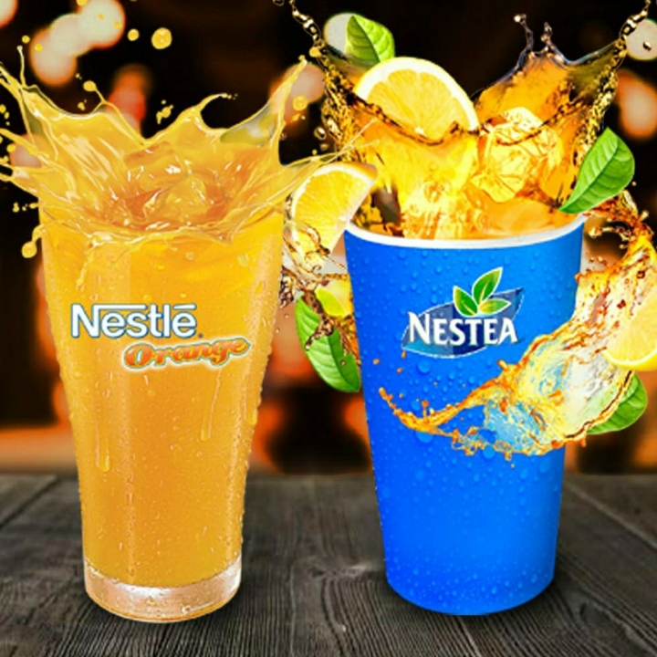 Nestle Orange