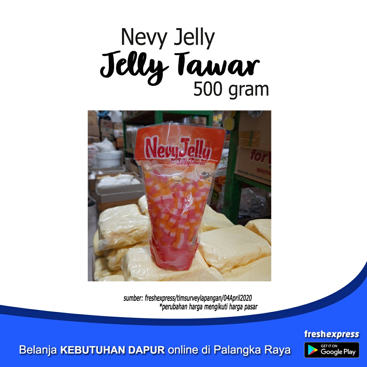 Nevy Jelly 500 Gram