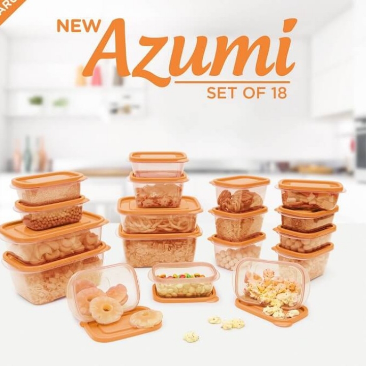 New Azumi Set Of 9 Pcs