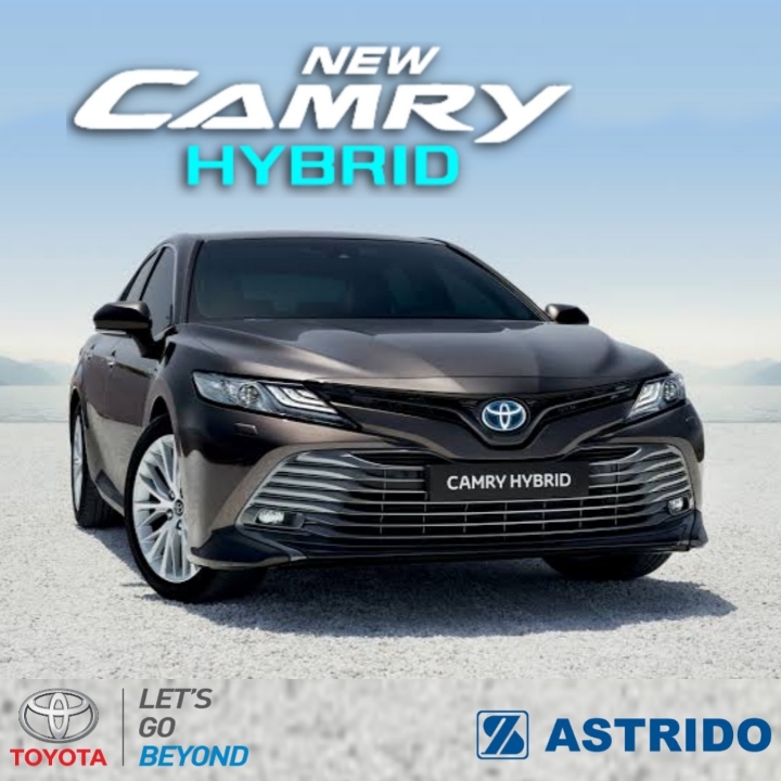 New Camry Hybrid