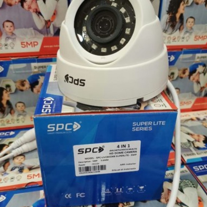 New Kamera Cctv 5MP Indoor SPC Murni Super Lite Camera Spc 5 Mega Pixe