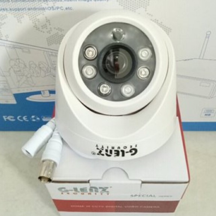 New Kamera Cctv Indoor FHD 4mp 1080p Camera Dome Full HD 4 Mp Infrared