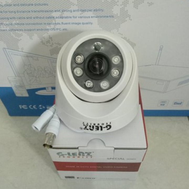 New Kamera Cctv Indoor FHD 4mp 1080p Camera Dome Full HD 4 Mp Infrared 2