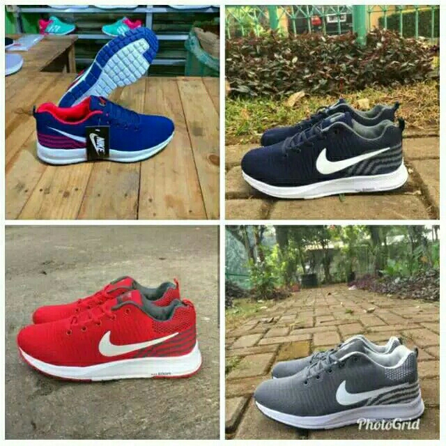 New Sepatu Nike V2 Zoom Running New Edition Size 39-43