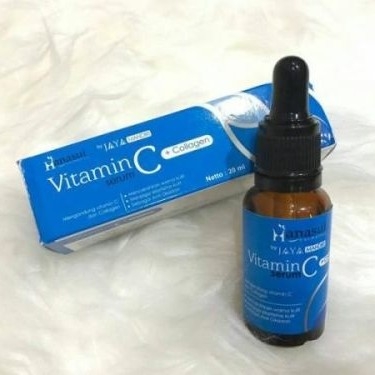 New Serum Vitamin C  Collagen Jaya Mandiri  Hanasui