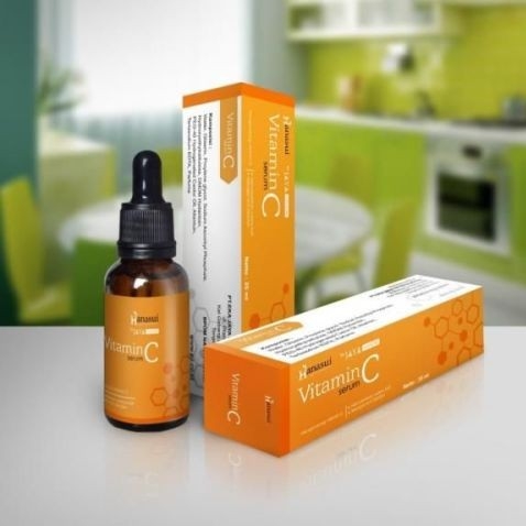 New Serum Vitamin C  Collagen Jaya Mandiri  Hanasui 2