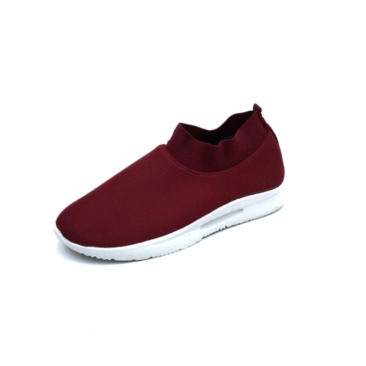 New Slip On Pegasus - Maroon