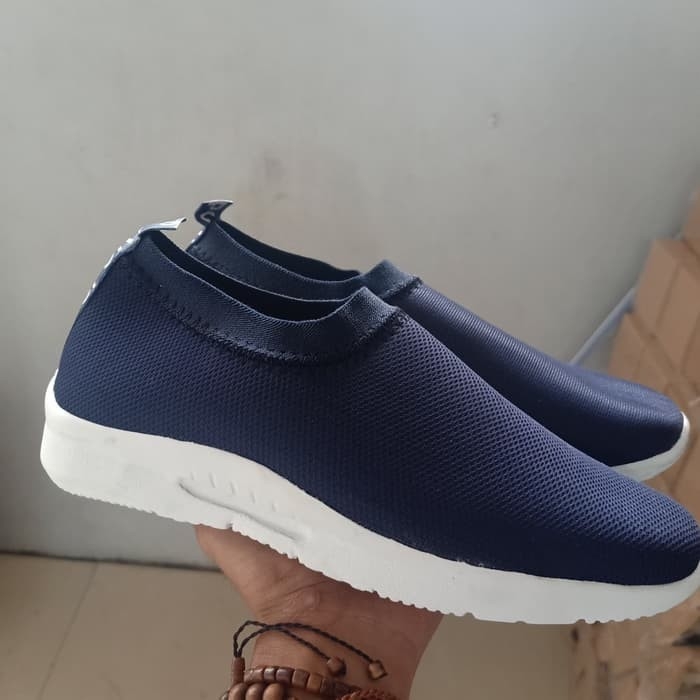 New Slip On Pegasus - Navy 2