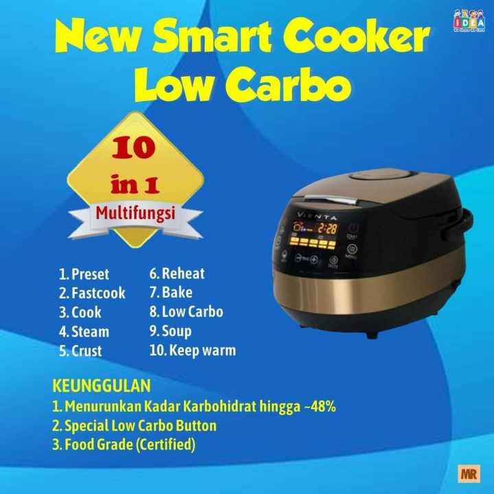 New Smart Cooker Low Carbo