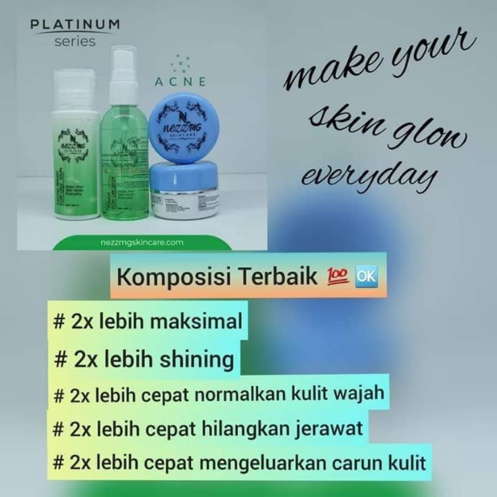 Nezzmg Skincare Platinum 3