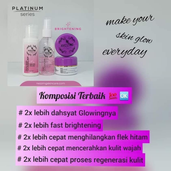 Nezzmg Skincare Platinum 4