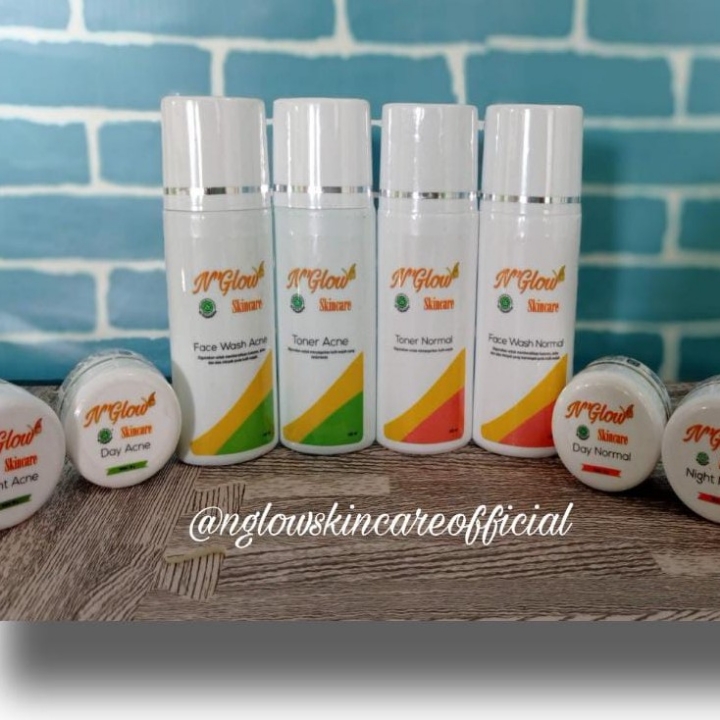 Nglow Skincare Free Kapas Dan Lulur