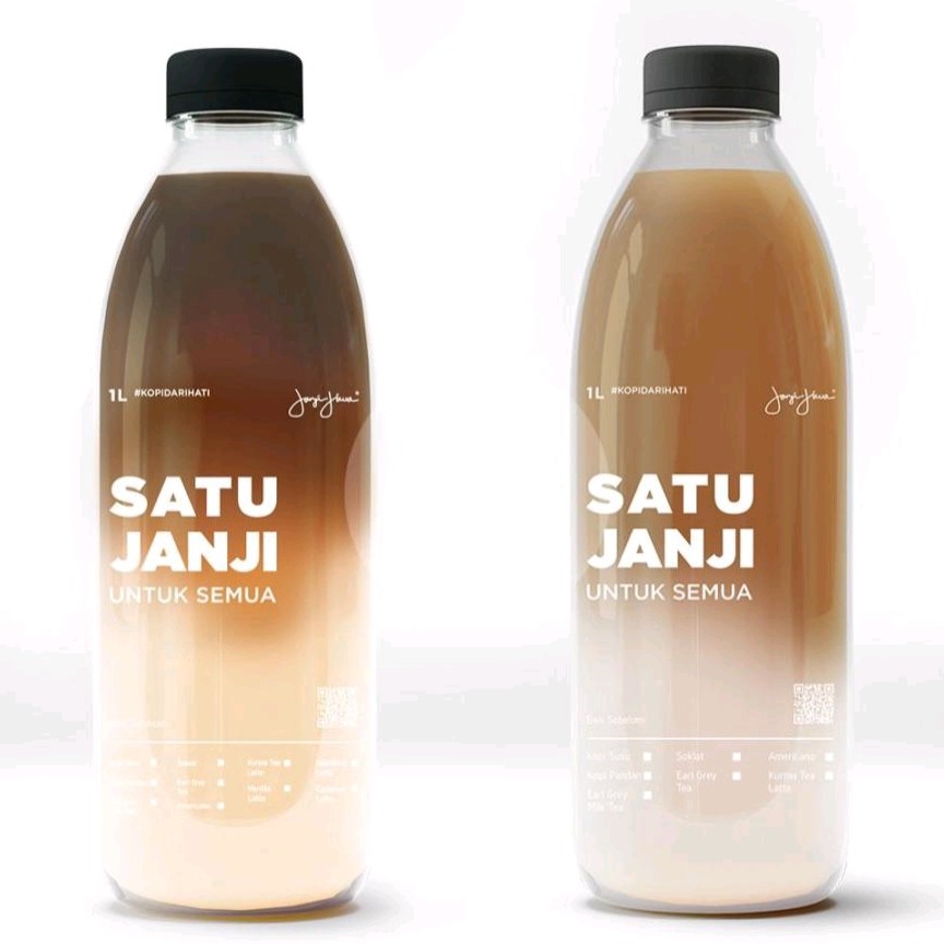 Ngopi Seru 4 Vanilla Latte Dan Latte Botol 1 Liter