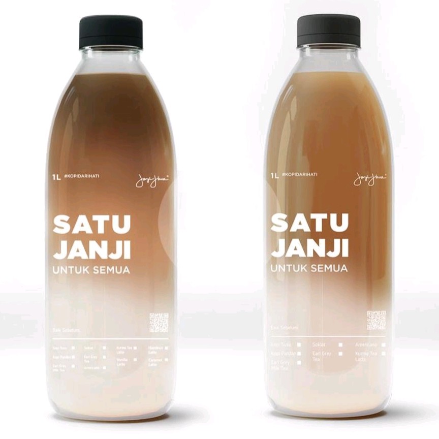 Ngopi Seru 5 Caramel Latte Dan Latte Botol 1 Liter